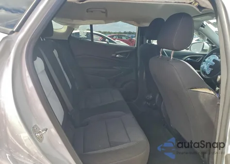 2024 Chevrolet Trax Ls z USA, uszkodzony, nr VIN KL77LFE20RC002391